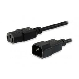 Cable Alimentation PC 1,8m - Noir