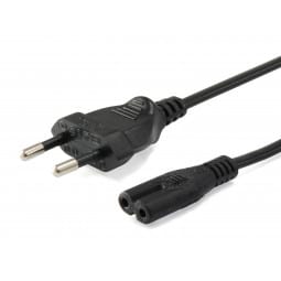 Cable Alimentation PC 1,8m - Noir