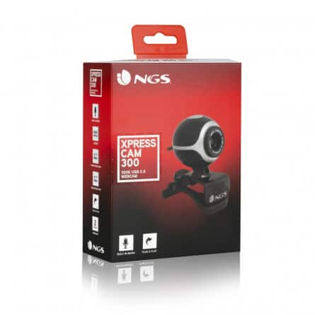 Webcam NGS XpressCam 300 8MP