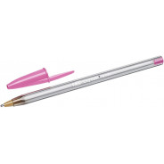 Lot de 20 stylos à bille Bic- Rose