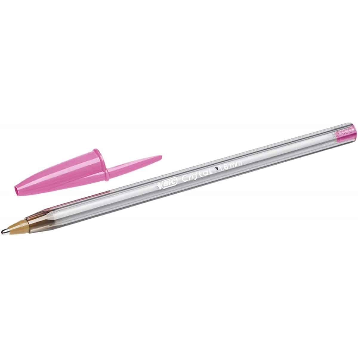 Lot de 20 stylos à bille Bic - Violet