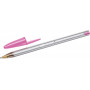 Lot de 20 stylos à bille Bic- Rose