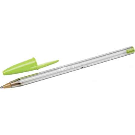 Lot de 20 stylos à bille Bic- Rose