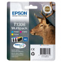 T1306 Pack 3 Cartouches d'encre Epson - Cerf