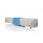 C510 / C530 / MC561 / MC562 M Toner laser compatible Oki - Magenta