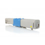 C510 / C530 / MC561 / MC562 Y Toner laser compatible Oki - Jaune