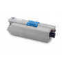 C301 / 321 / 342 BK Toner laser compatible Oki 44973536 - Noir