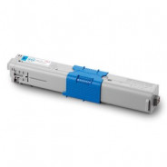 C301 / 321 / 342 C Toner laser compatible Oki 44973535 - Cyan