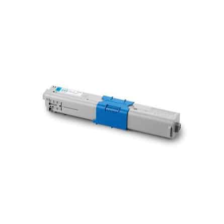 C301 / 321 / 342 C Toner laser compatible Oki 44973535 - Cyan