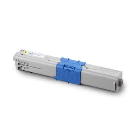 C301 / 321 / 342 Y Toner laser compatible Oki 44973533 - Jaune