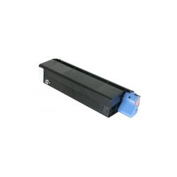 O-3100 / 5100 C Toner laser compatible Oki - Cyan