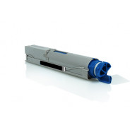 C3300 / 3400 / 3450 / 3600 BK Toner laser compatible Oki - Noir