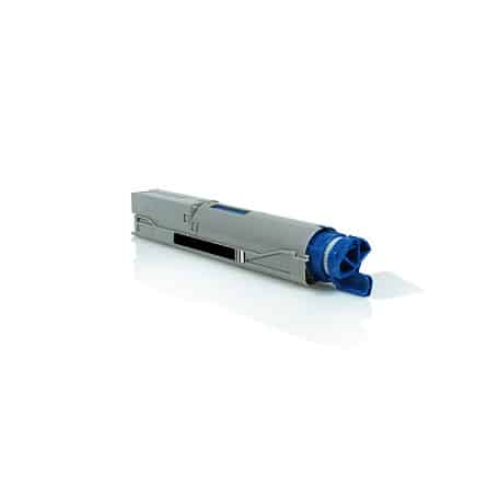 C3300 / 3400 / 3450 / 3600 BK Toner laser compatible Oki - Noir