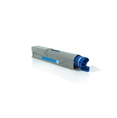 C3300 / 3400 / 3450 / 3600 C Toner laser compatible Oki - Cyan