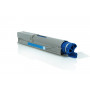 C3300 / 3400 / 3450 / 3600 C Toner laser compatible Oki - Cyan