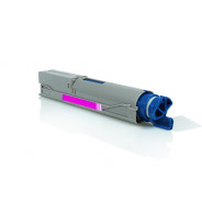C3300 / 3400 / 3450 / 3600 M Toner laser compatible Oki - Magenta