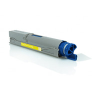 C3300 / 3400 / 3450 / 3600 Y Toner laser compatible Oki - Jaune