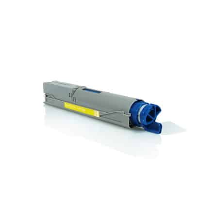 C3300 / 3400 / 3450 / 3600 Y Toner laser compatible Oki - Jaune