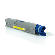 C3520 / 3530 / 350 / 360 Y Toner laser compatible Oki - Jaune