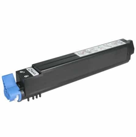 O-3640 BK Toner laser compatible Oki - Noir