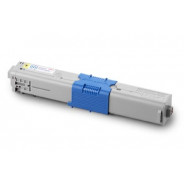 ES3452 / ES5431 / ES5462 C Toner laser compatible Oki 44973511 - Cyan
