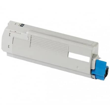 C5600 / C5700 BK Toner laser compatible Oki 43324408 - Noir