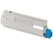 C5600 / C5700 Y Toner laser compatible Oki 43381905 - Jaune