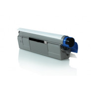 O-610 C Toner laser compatible Oki - Cyan