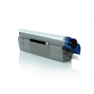 O-610 Y Toner laser compatible Oki - Jaune