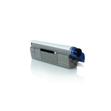 O-610 Y Toner laser compatible Oki - Jaune