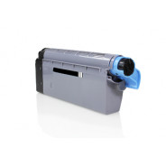 O-710 Y Toner laser compatible Oki - Jaune