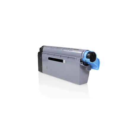 O-710 Y Toner laser compatible Oki - Jaune