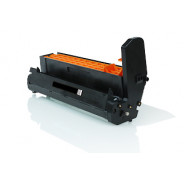 C710 / C711 Y Toner laser compatible Oki 44318605 - Jaune