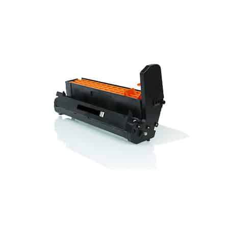 C710 / C711 Y Toner laser compatible Oki 44318605 - Jaune