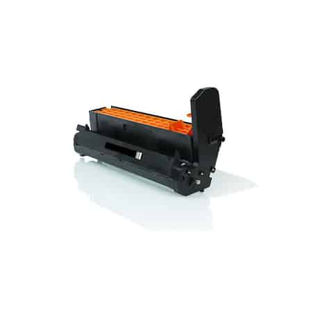 C710 / C711 BK Toner laser compatible Oki 44318608 - Noir
