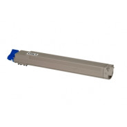 C9655 C Toner laser compatible Oki 43837131 - Cyan