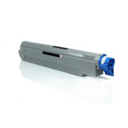 O-9600 BK Toner laser compatible Oki - Noir