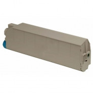 O-9300 / 9500 C Toner laser compatible Oki - Cyan