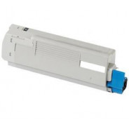 C801 / C821 Y Toner laser compatible Oki 44643001 - Jaune