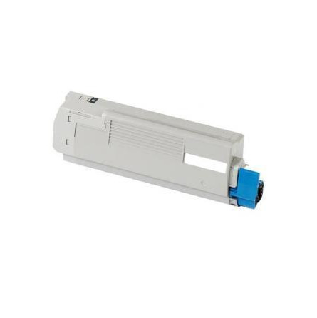 C801 / C821 C Toner laser compatible Oki 44643003 - Cyan