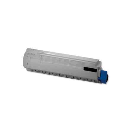 O-810 BK Toner laser compatible Oki - Noir