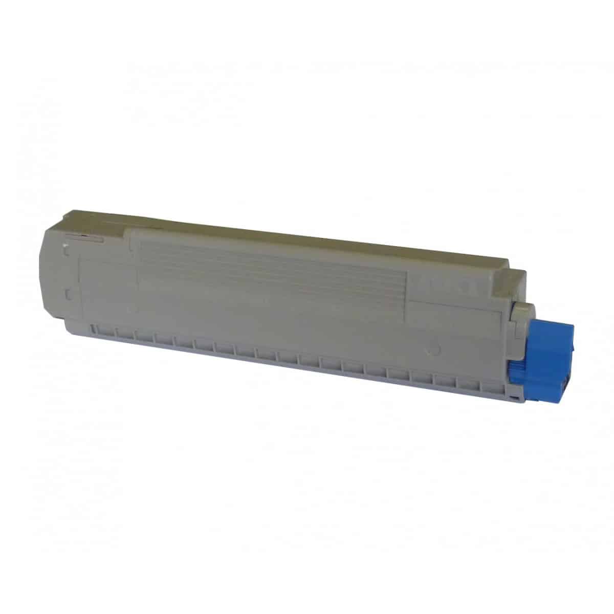 MC860 BK Toner laser compatible Oki 44059212 - Noir