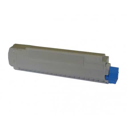 MC860 C Toner laser compatible Oki 44059211 - Cyan