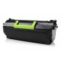 MX-710 BK Toner laser compatible Lexmark - Noir