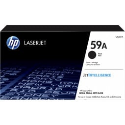 CF259A Toner laser HP 59A - Noir