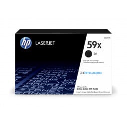 CF259X Toner laser HP 59X - Noir