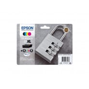 Pack 4 Cartouches T3586 Epson - 4 Couleurs - T35 Cadenas