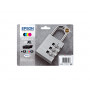 Pack 4 Cartouches T3586 Epson - 4 Couleurs - T35 Cadenas