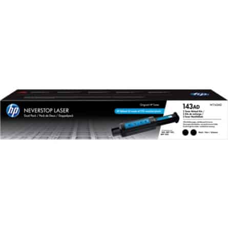 W1143A Toner laser HP 143A - Noir