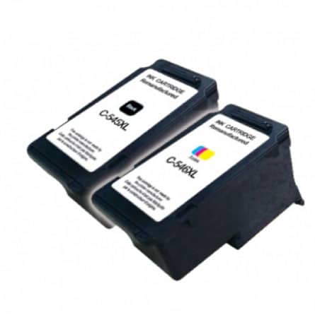 CANON Pack de 2 cartouches d'encre PG-545 / CL-546 Noir + Couleur